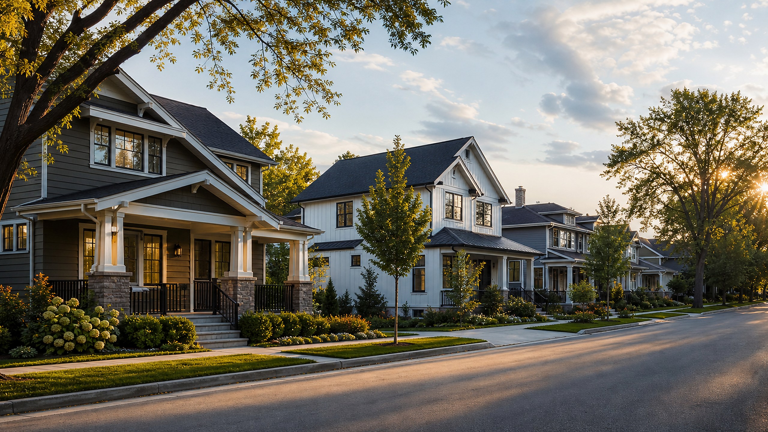 Residential investment neighborhood