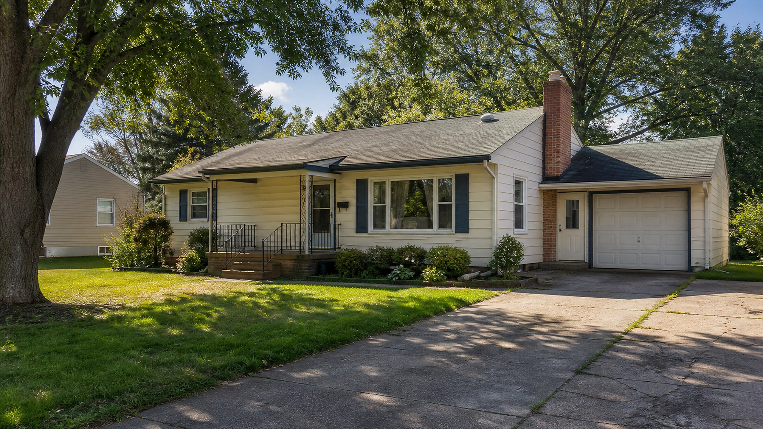 As-is residential property
